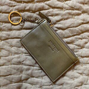 Margot Brand Green Mini Wallet with Chain